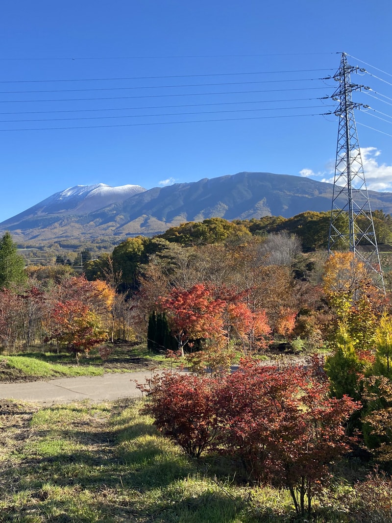 秋のマノアール